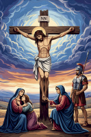 Jezus na križu – 25-794