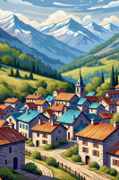 Gorska vas