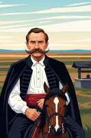 Portret mađarskog betyara – 25-853