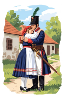 Romantika v stilu starih časov serija