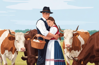 Romantika na travniku – 25-906