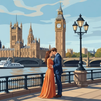 Romantika v Londonu