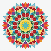 Mandala serija – 25-976