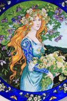 Stil Alphonse Mucha – AR-273