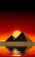 Piramide in luna