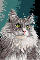 Portret mačke: Béla