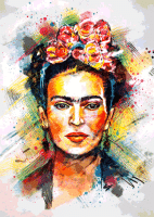 Portret Fride Kahlo – BG-182
