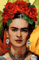 Portret Fride Kahlo – BG-183