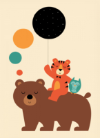 Medved in tiger