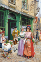 Henry Victor Lesure - cvetličar - replika
