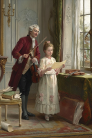 Adolphe Weisz - Replika glasbene ure