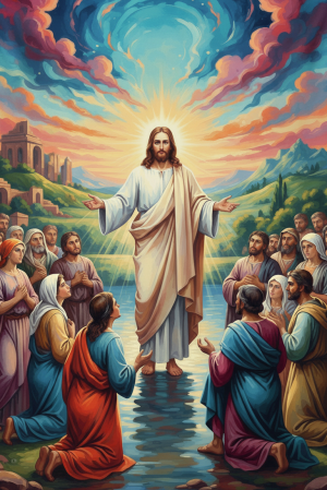 Jezus in njegovi učenci