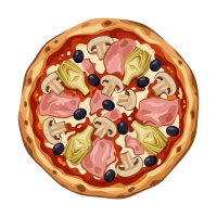 Capricciosa pica
