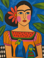 Frida Kahlo modernega sloga