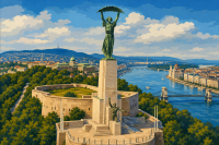 Budimpeška Citadela Spomenik svobode