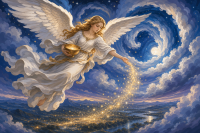 Zvezdno svetleči angel