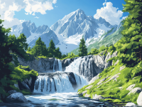 Slapovi v gorah – DL24-020
