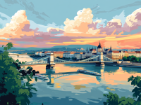 Budimpešta - Veriga bridge – DL24-025