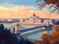 Budimpešta - Veriga bridge – DL24-028