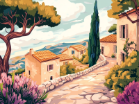 Sredozemska slika – DL24-068