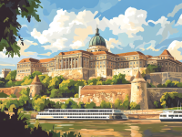 Budimska trdnjava - Budimpešta
