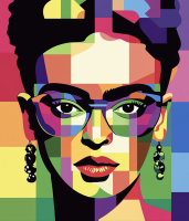 Moderna portret Fride Kahlo – FR24-003