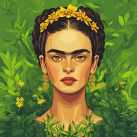 Portret Fride Kahlo – FR24-012