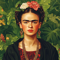 Portret Fride Kahlo – FR24-013