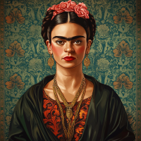 Portret Fride Kahlo – FR24-019