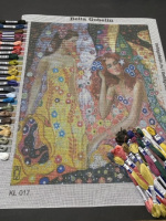 Klimtova tapiserija (vezenina) – KL-017