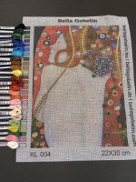 Klimtova tapiserija (vezenina) – KL-004