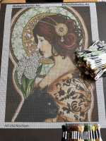 Slika v slogu Alphonse Mucha – AR-292