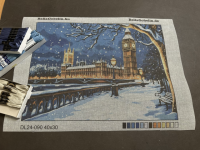 Londonska snežna padavina