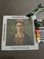 Portret Fride Kahlo – FR24-019