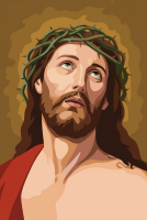 Jezus s trnovo krono