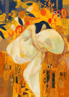 Klimtova tapiserija (vezenina) – KL-012