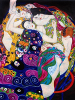 Klimtova tapiserija (vezenina) – KL-013
