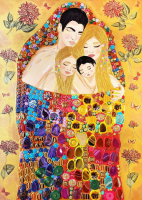Klimtova tapiserija (vezenina) – KL-015