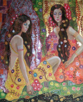 Klimtova tapiserija (vezenina) – KL-016