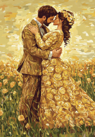 Klimtov stil: Poljub - variacije – KL24-009