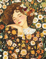 Klimtov stil: Pomlad