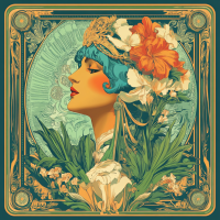 Mucha stil: Gatsby