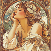 Mucha stil: Samo