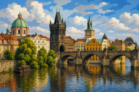 Karlov most v Pragi